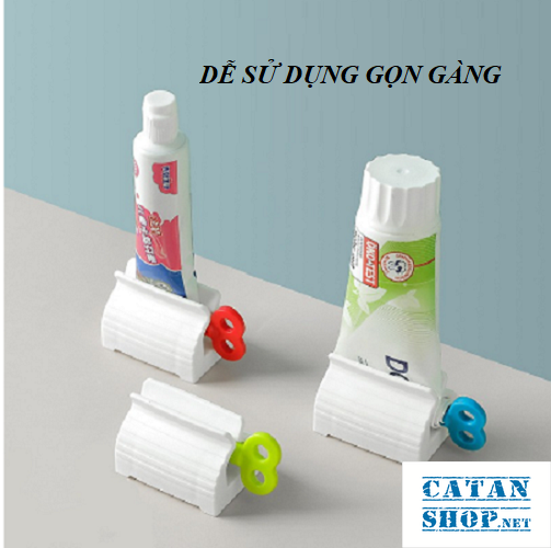 KẸP NẶN KEM ĐÁNH RĂNG DẠNG XOAY TIẾT KIỆM