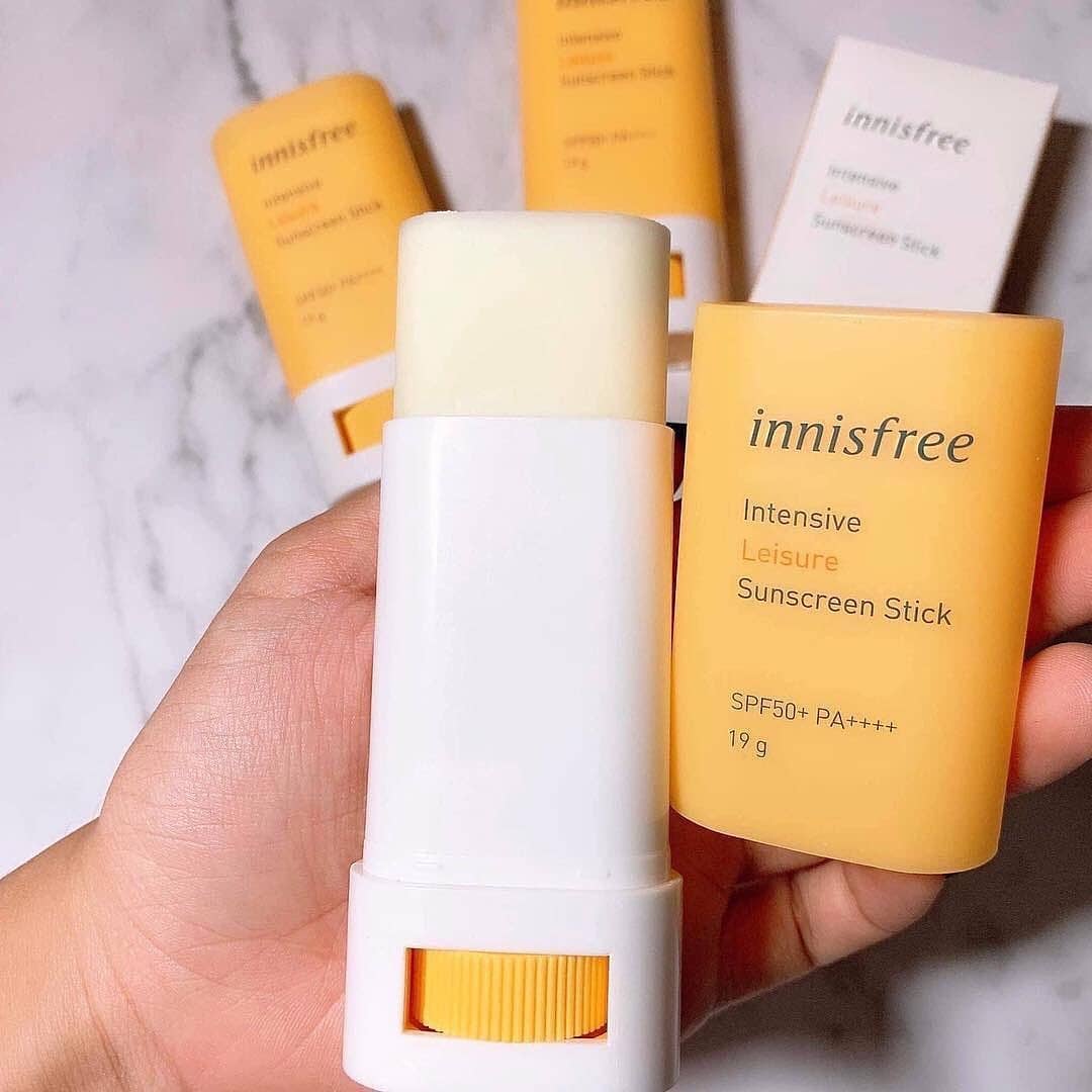 Chống Nắng Dạng Lăn Innisfree Intensive Leisure Sunscreen Stick