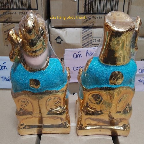 thổ địa ông bà ánh xanh