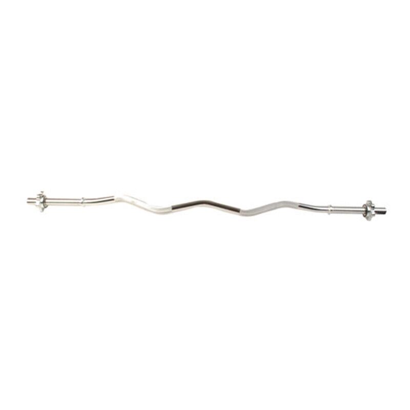 Đòn Cong Chữ Z Đặc Mạ Inox