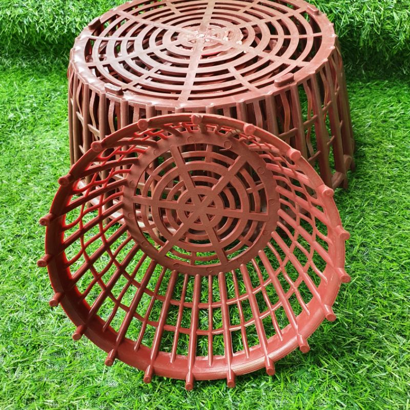 Chậu nhựa nan phụ f30,lòng sử dụng 27cm,chậu nhựa trồng lan,giỏ treo lan