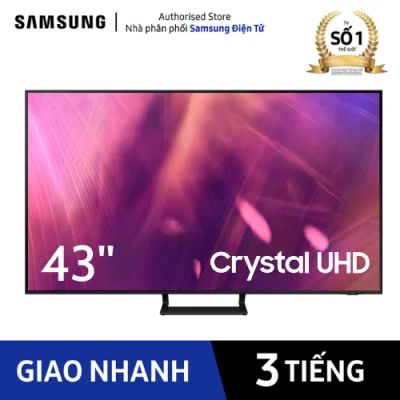 [Trả góp 0%] UA43AU9000 - Smart Tivi Samsung Crystal UHD 4K 43 inch AU9000
