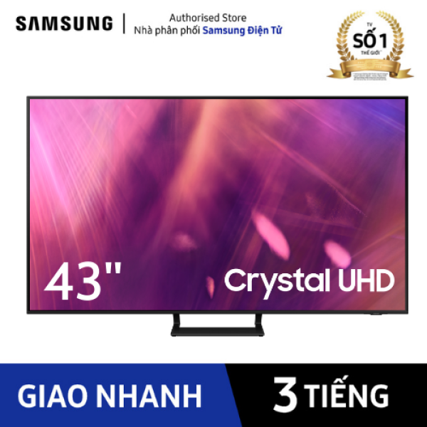 Bảng giá [Trả góp 0%] UA43AU9000 - Smart Tivi Samsung Crystal UHD 4K 43 inch AU9000
