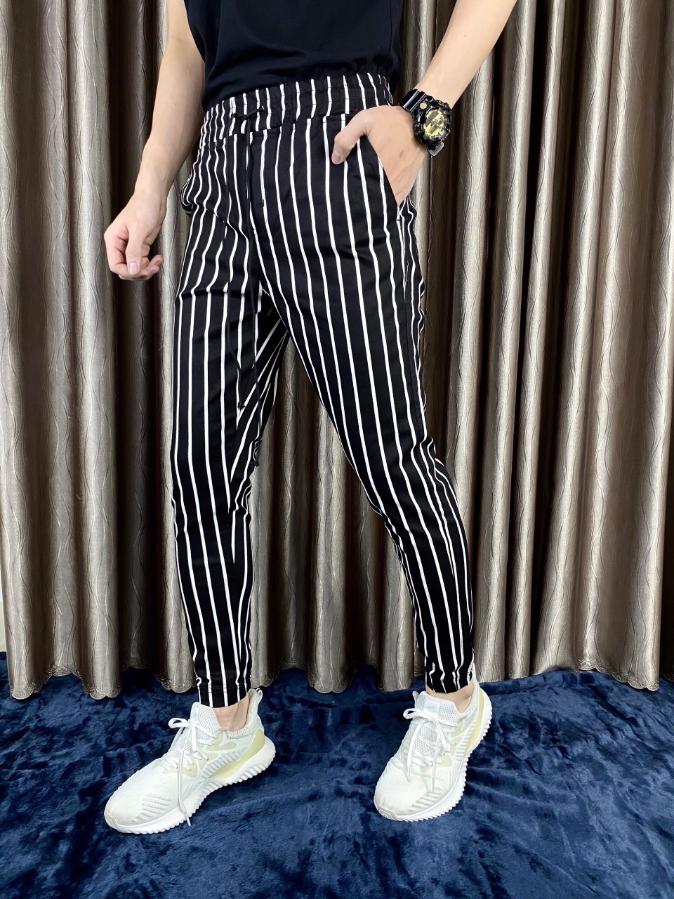 [HCM]Quần jogger kaki thun JGKK2005
