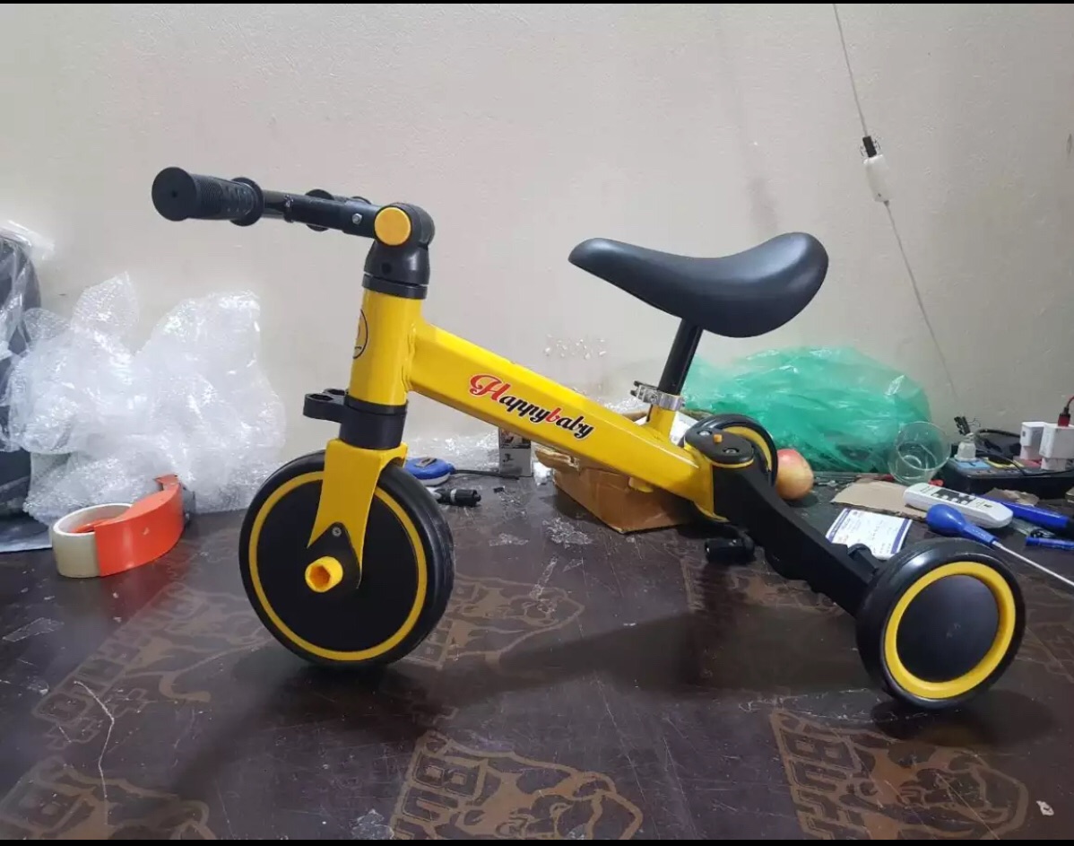 Xe đạp thăng bằng có bàn đạp
