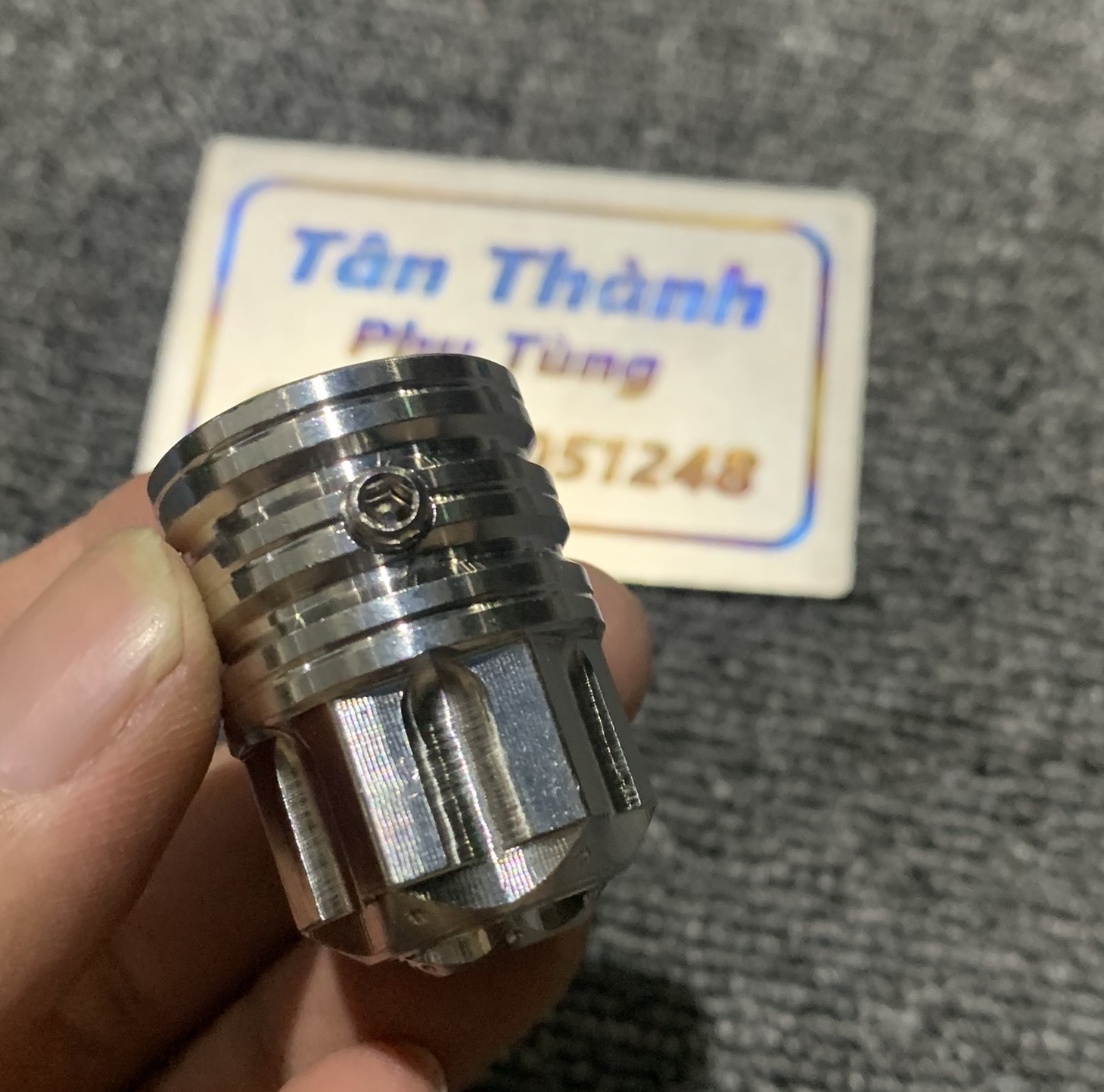 Chụp dò đạp SALAYA Inox