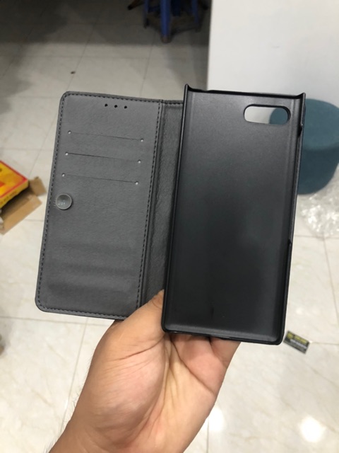 Bao da gập cho ĐT Blackberry Key 2 và Key 2 LE