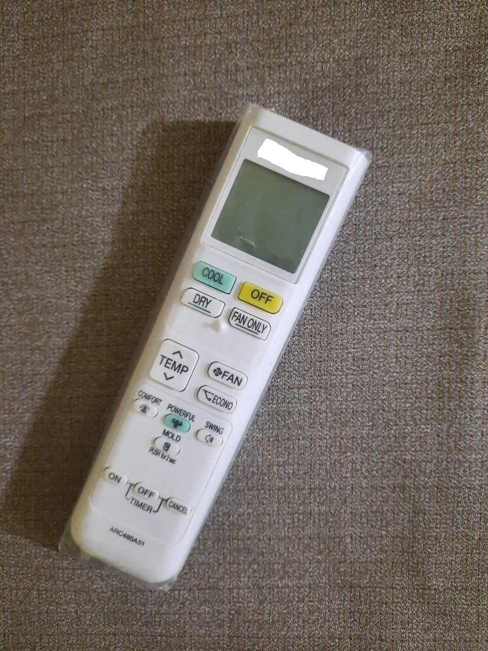 [Hàng chất lượng cao BH 1 năm] [Mã ELHA22 giảm 5% đơn 300K] Remote máy lạnh dòng FTKQ & FTKC Series Dai_kin Inverter.