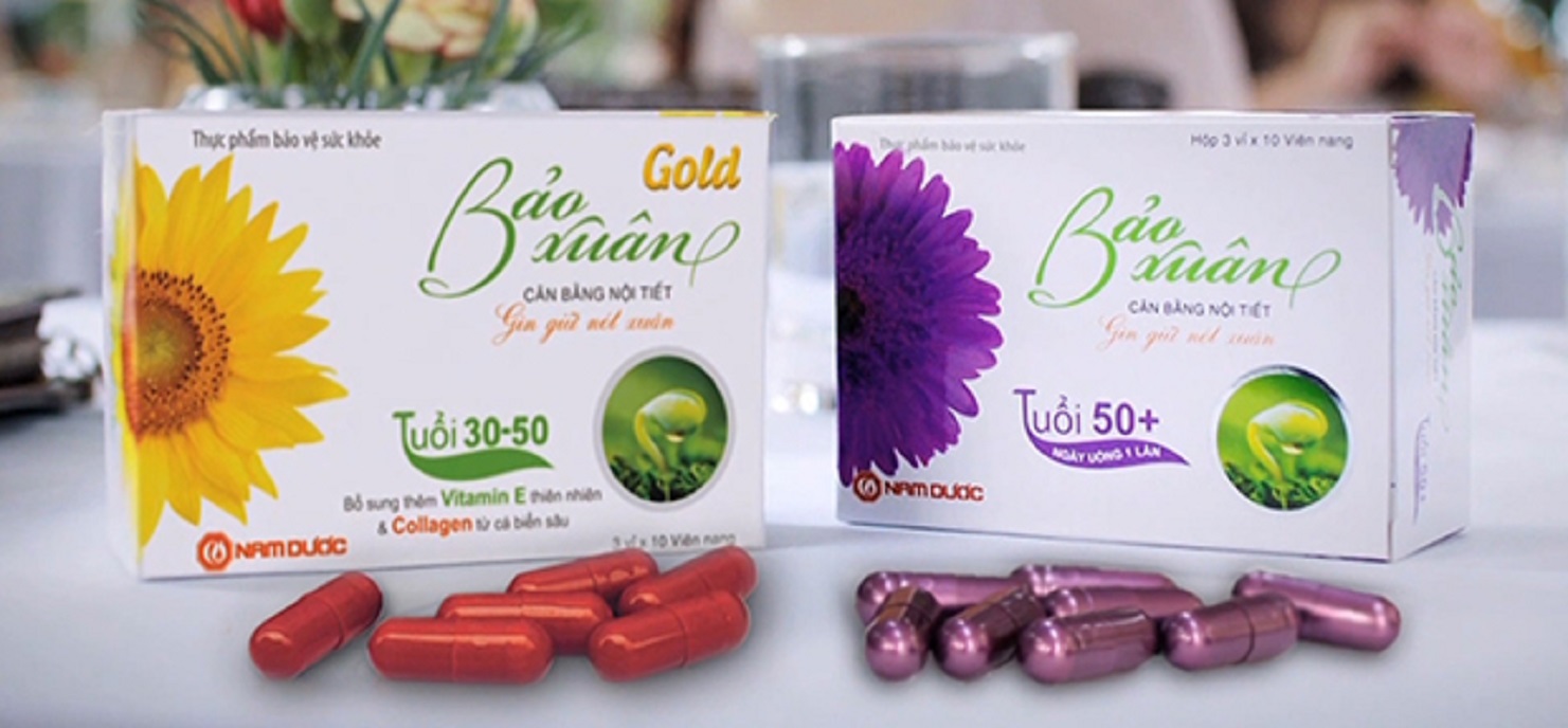 bảo xuân gold vàng - tím giữ gìn nét xuân
