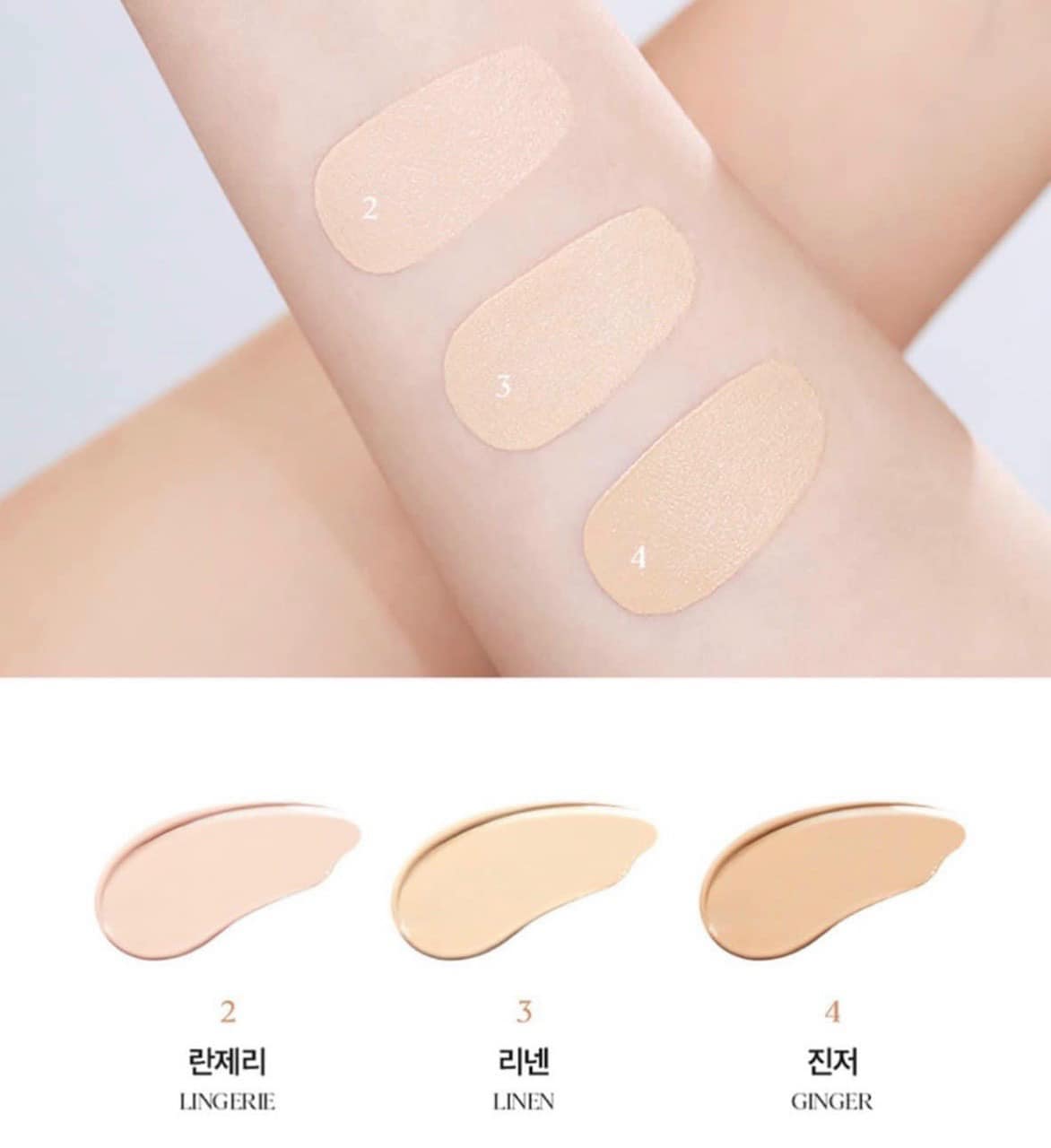 Phấn Nước Che Phủ Căng Mướt Da CLIO Kill Cover Mesh Glow Cushion SPF50 [Kèm Lõi Thay Thế]