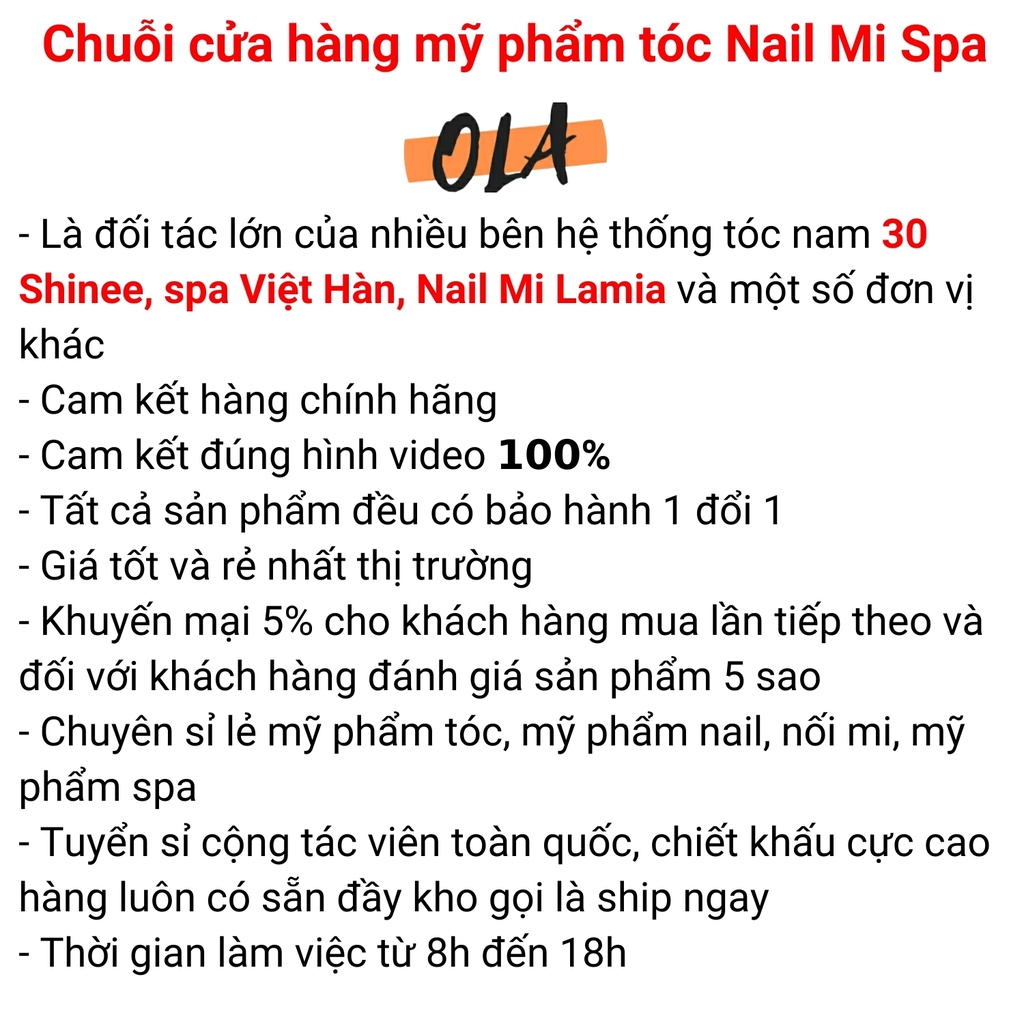 gôm jacqualine xịt tóc - mỹ phẩm ola