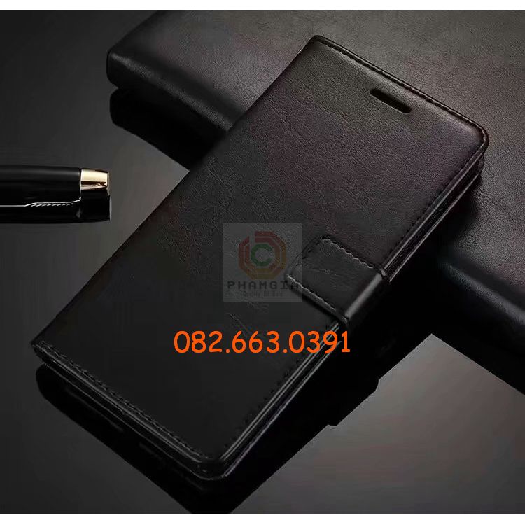 Bao da Vivo Y31 , Y51 , Y53 , Y55 / Y55s nhiều màu nhiều ngăn đựng tiện lợi