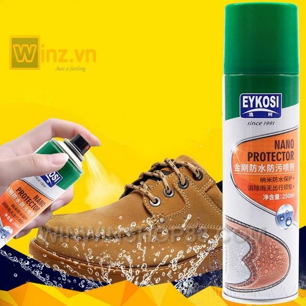 Bình xịt chống thấm nước nano Eykosi 250ml