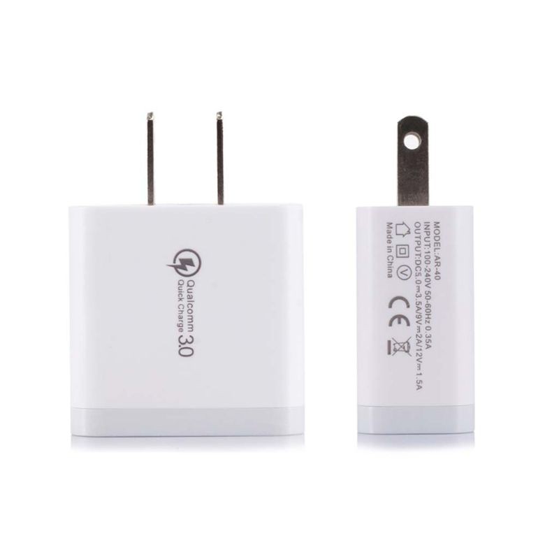 Củ sạc nhanh Quick Charge QC3.0