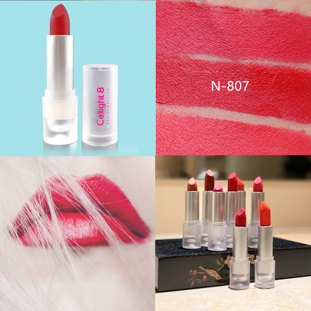 N807 - Sun - Đỏ Cherry                Son thiên nhiên không chì