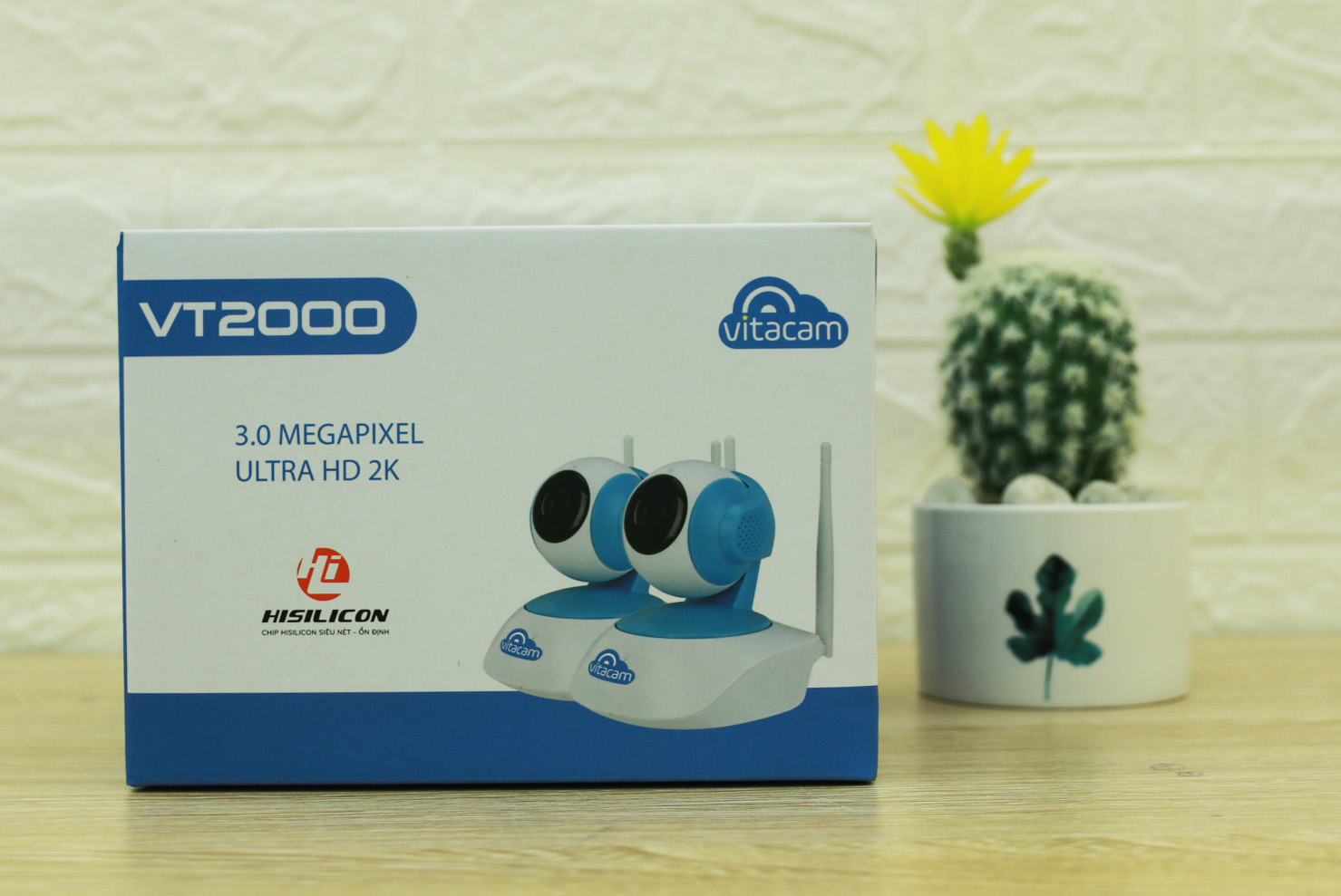 [HCM]Camera Vitacam VT2000 - 3MPX Chip Hisilicon