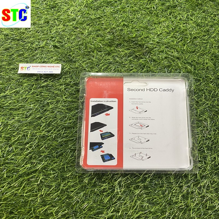 Ổ candy bay dày cho laptop loại 12.7mm