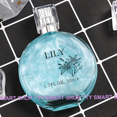 [TINH TẾ] Nước Hoa Nữ Hương Thơm Lavender Rose Lily Osmanthus Gardenia Trẻ Trung Cuốn Hút Hấp Dẫn Bền Mùi Thơm Lâu với Hương Thơm Từ Thiên Nhiên Ngọt Ngào Quyến Rũ Thể Tích 50ml TY SMART STORE