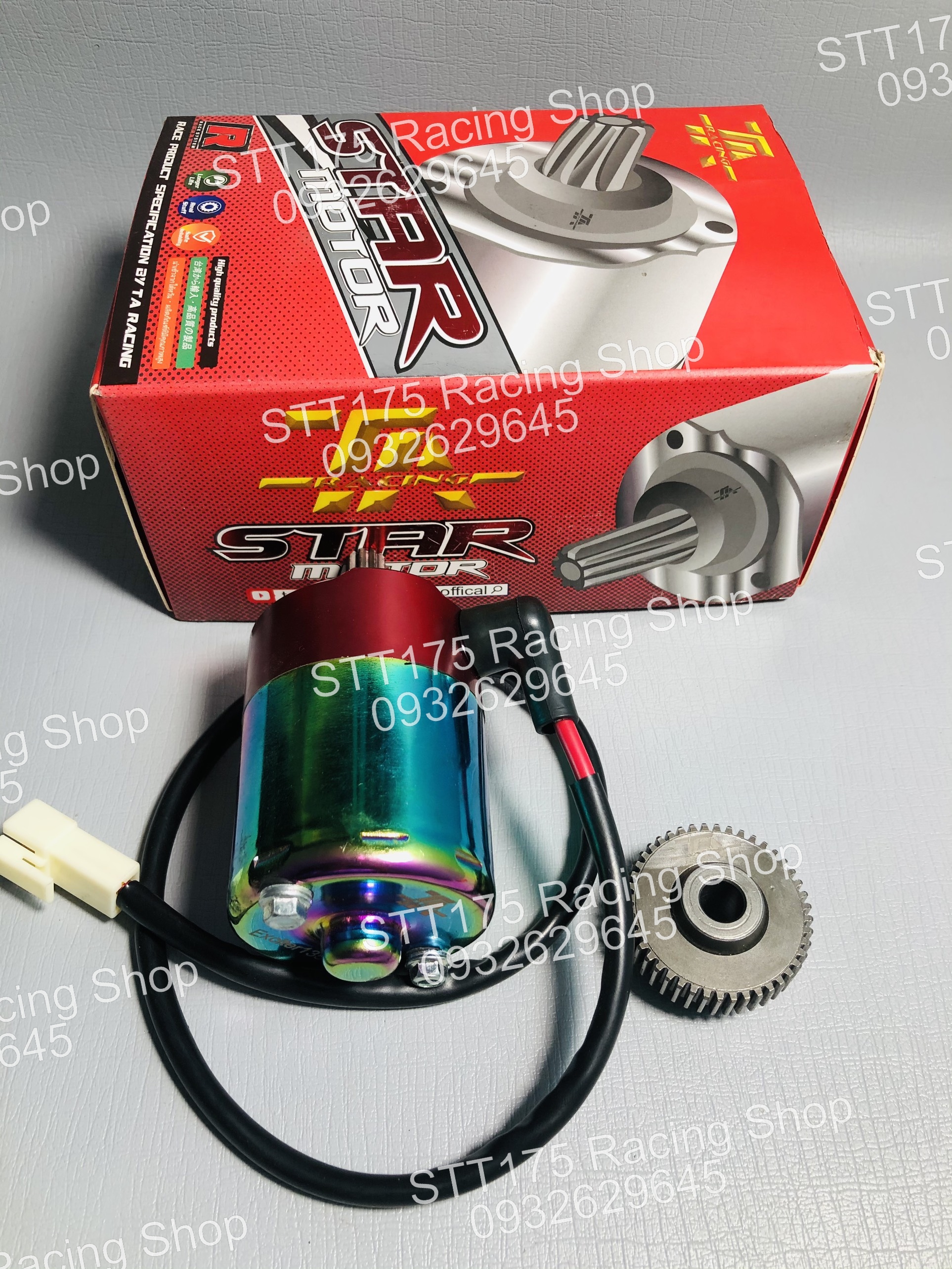 Đề độ Lớn TA EX 135 ( 4 số ) dùng cho xe đi trái lớn