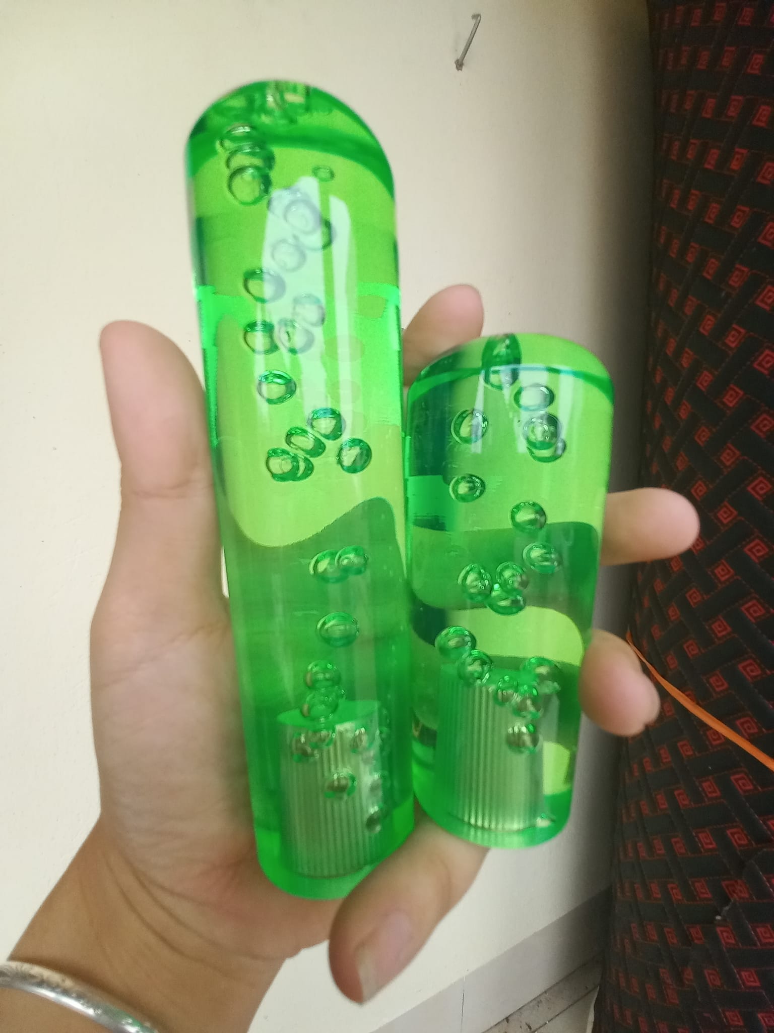 Bọc cần số pha lê xe ô tô