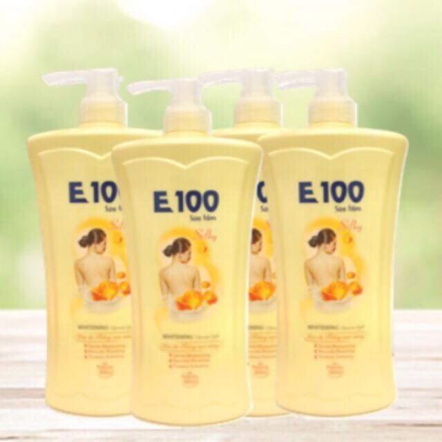 SỮA TẮM E100 SILKY VÀNG 1,2ML