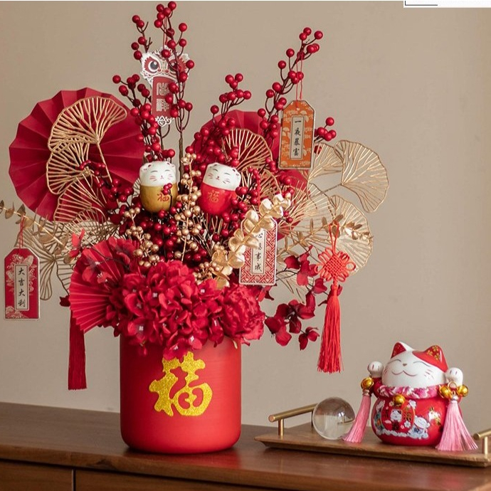 PHỤ KIỆN TRANG TRÍ TẾT