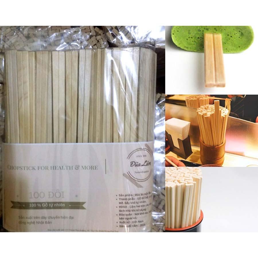 Set 100 đôi đũa dùng một lần - Hàng Nhật