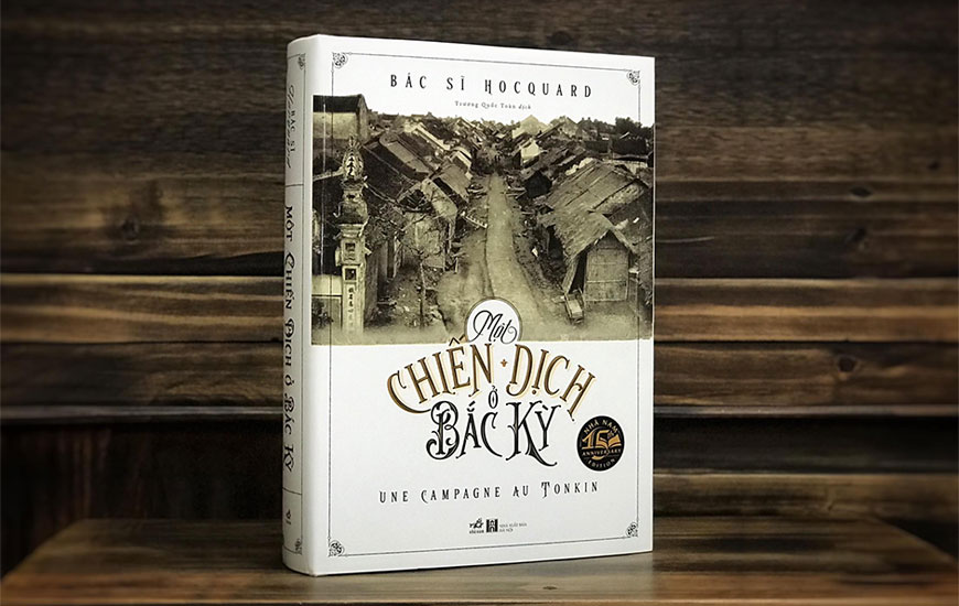 Sách - Một chiến dịch ở Bắc Kỳ (Bìa cứng) (Nhã Nam HCM)