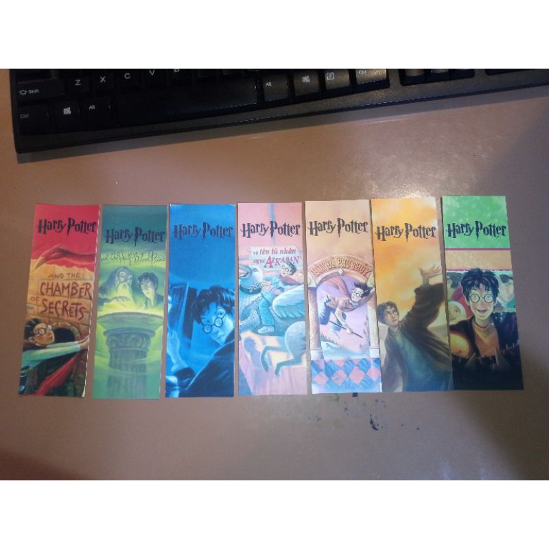 Bookmark truyện Harry Potter