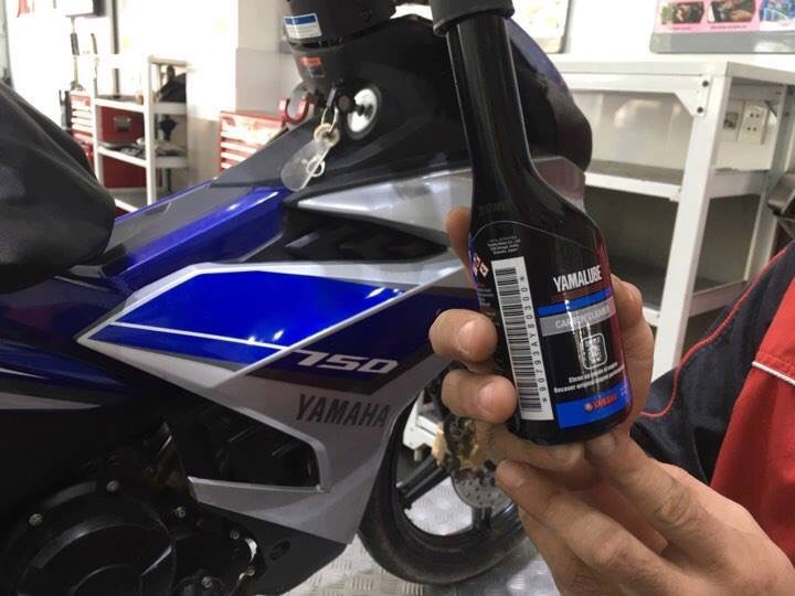 Carbon cleaner : Dung dịch làm sạch muội