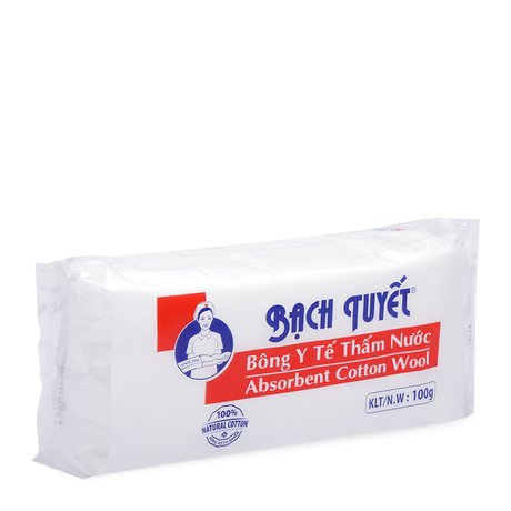 Bông y tế Bạch Tuyết 45g/100g