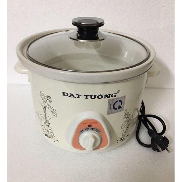 NỒI NẤU CHÁO CHẬM ĐẠT TƯỜNG & H.TECH