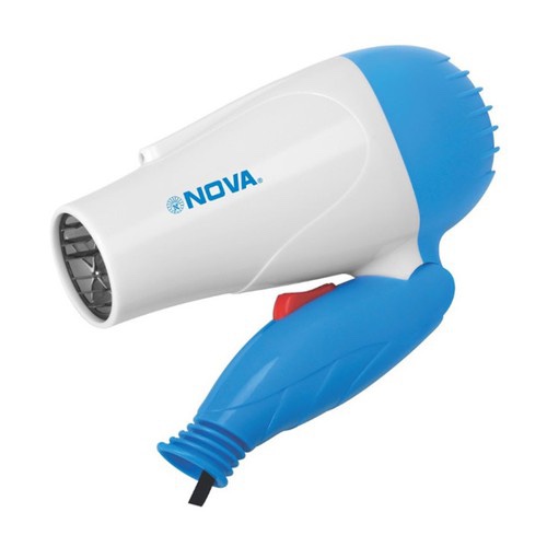 Máy sấy tóc gấp gọn nova 1000w cao cấp