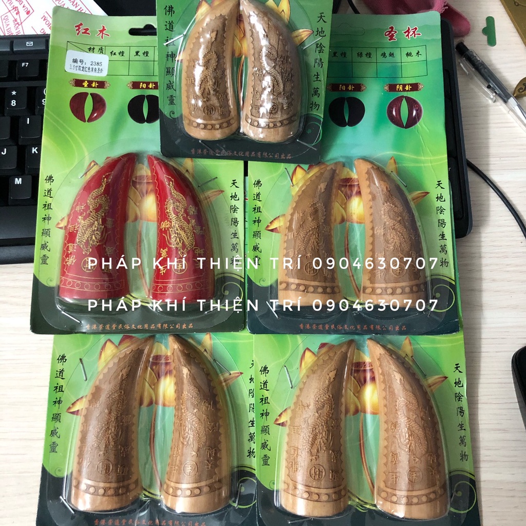 Sò Và Keo Xin Đài Âm Dương