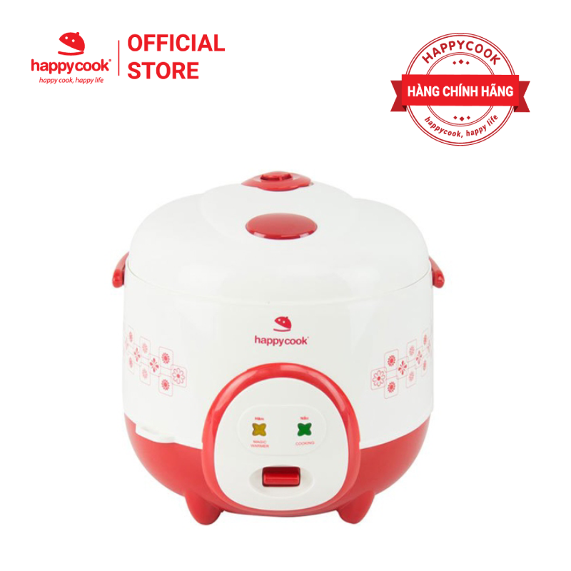 Nồi cơm điện nắp gài 1.2 lít Happy Cook HC-120 (R)