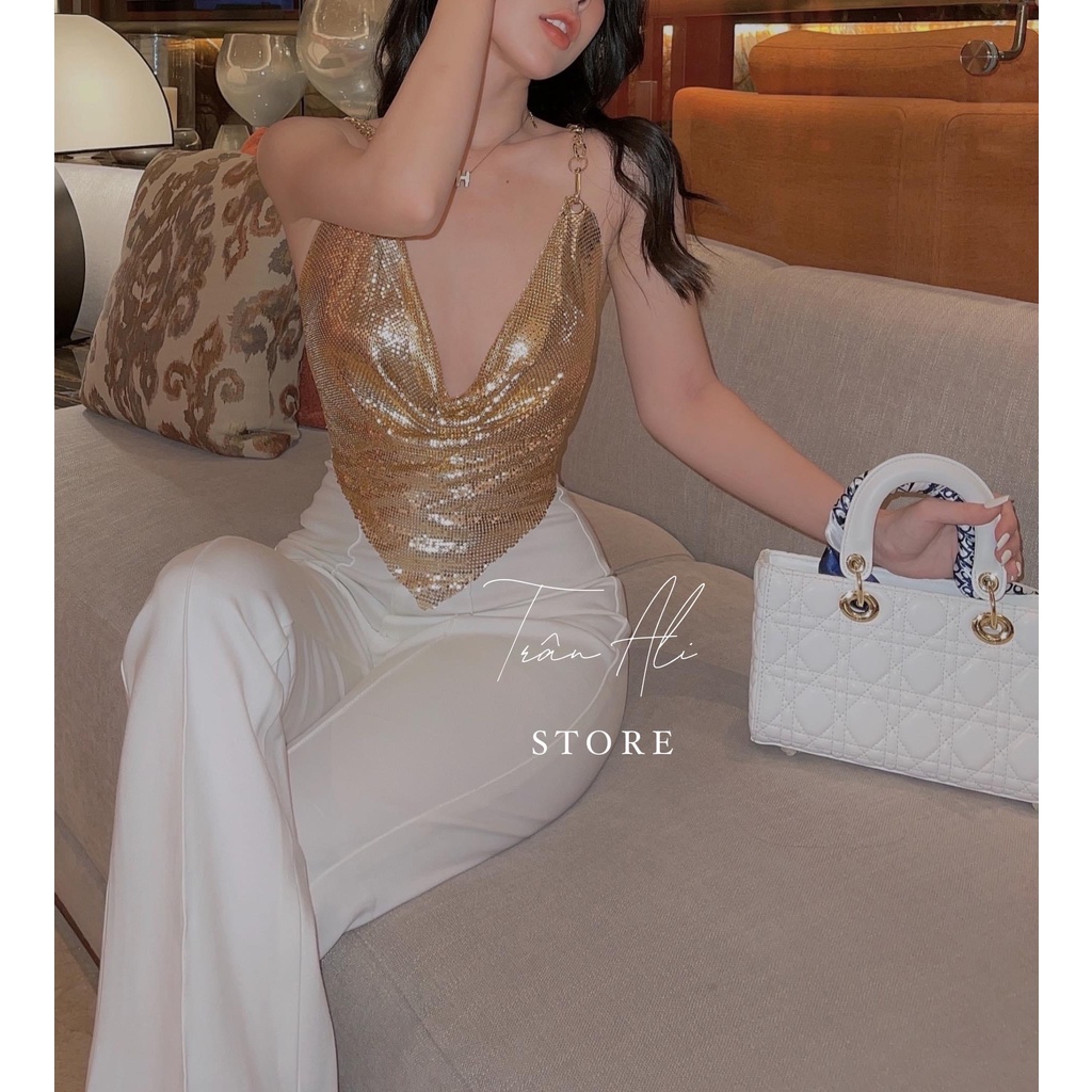 Áo bling bling 3 mảnh