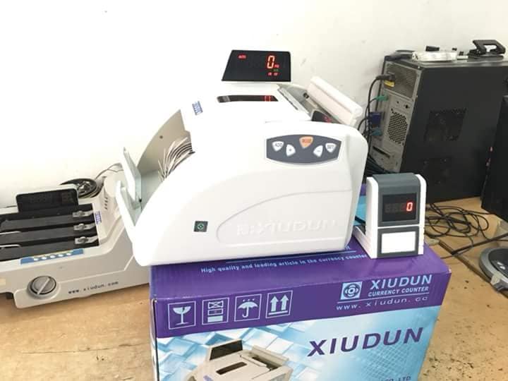 Máy Đếm Tiền XIUDUN 9500