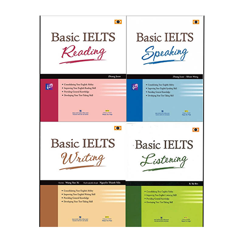 Sách Basic For Ielts Tặng Kèm Audio