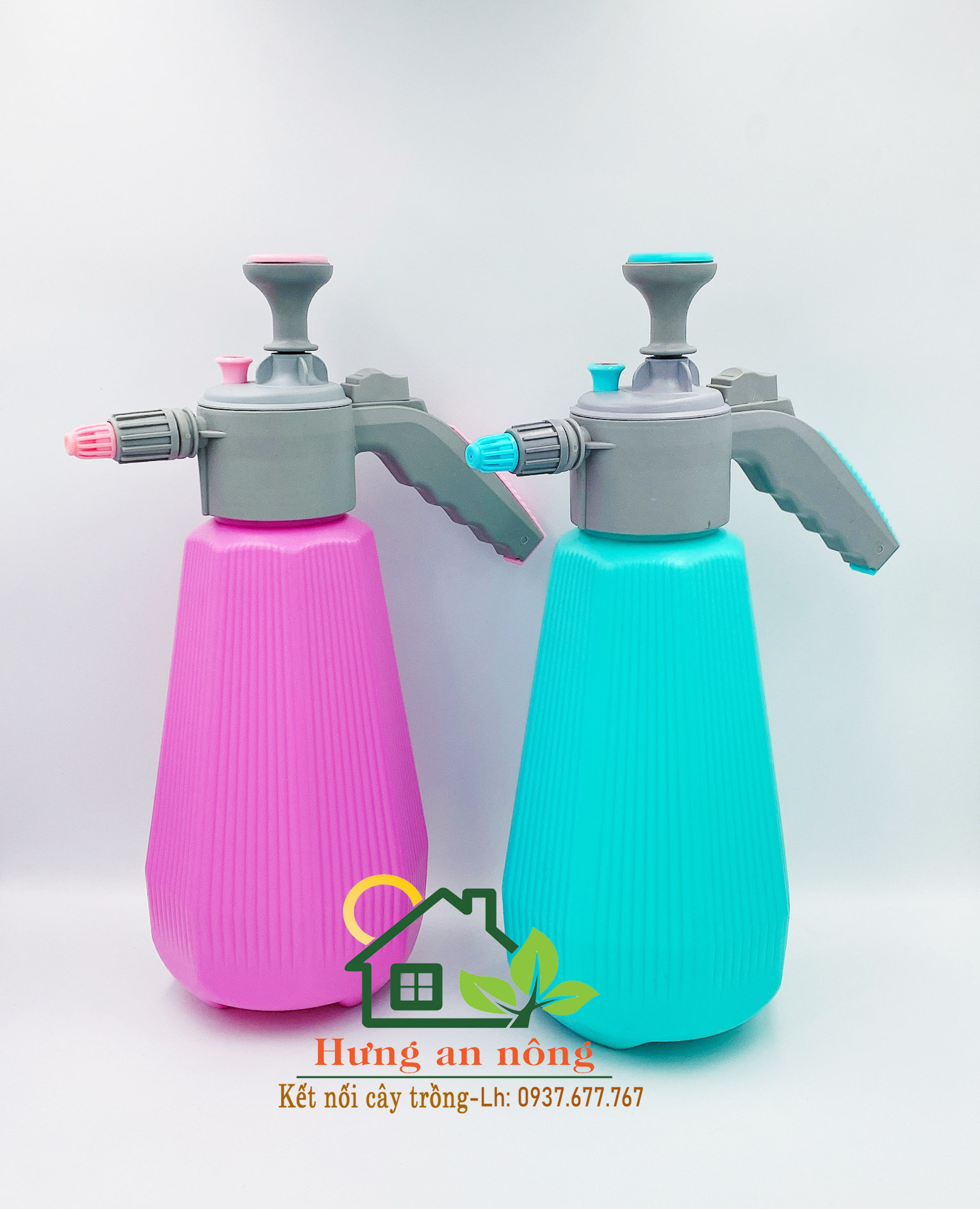 Bpxhb - bình phun 2.5 lít xịt tưới cây nhựa pp+pe cao cấp màu sắc sang trọng