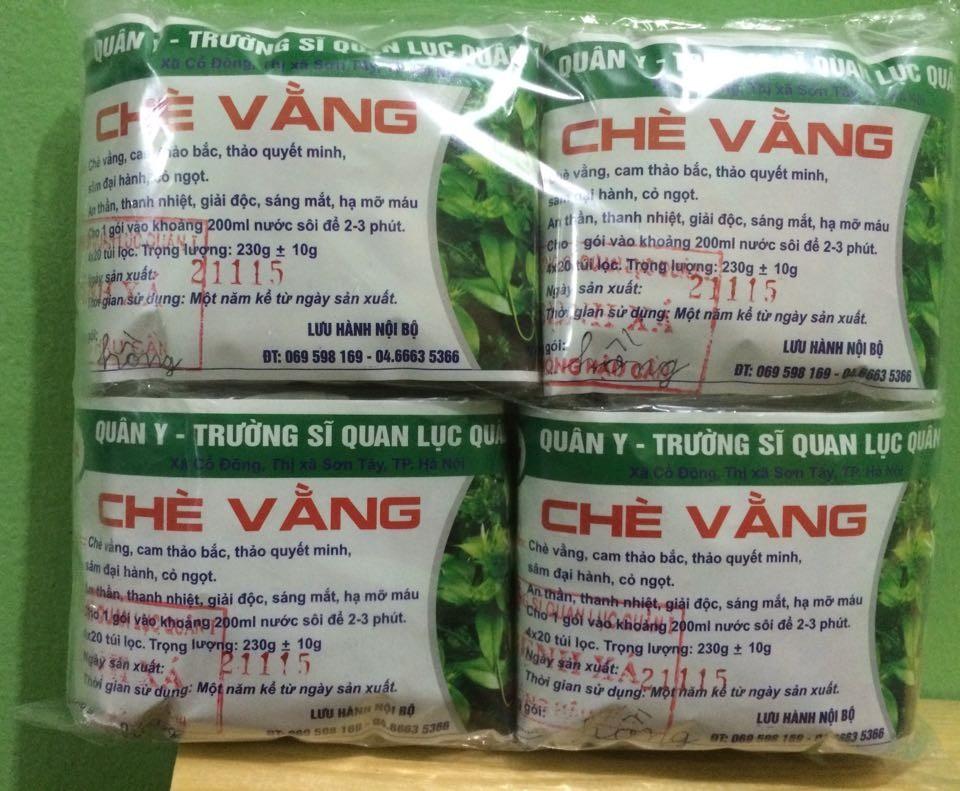 Chè vằng 80 túi lọc