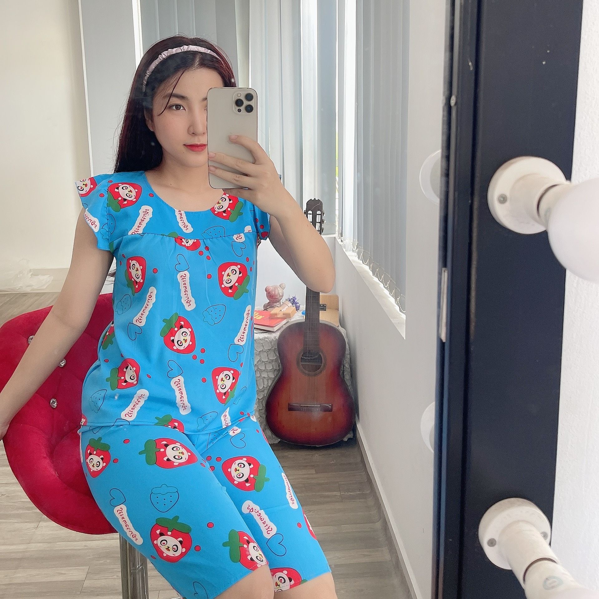 LỬNG ĐỒ BỘ MẪU MỚI LỤA HÀN MẶC MÁT - DƯỚI 53kg