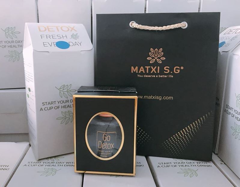 [HCM]Combo Go Detox (Mẫu Mới Nhất)