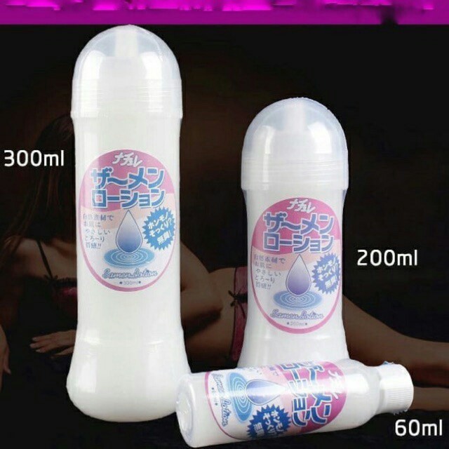 Gel bôi trơn tinh trùng nhật bản cao cấp lọ 200ml và 300ml