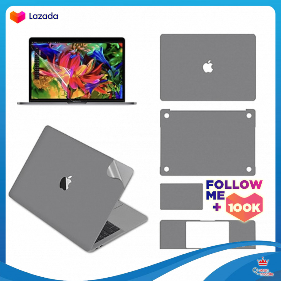 HCMDán JCPAL 5 in 1 cho Macbook Air 13 Macbook Pro 13