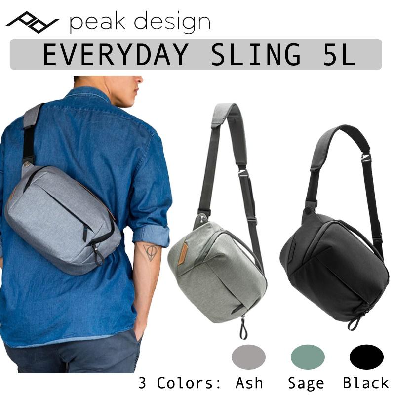 TÚI ĐEO CHÉO PEAK DESIGN EVERYDAY SLING 5L SAGE