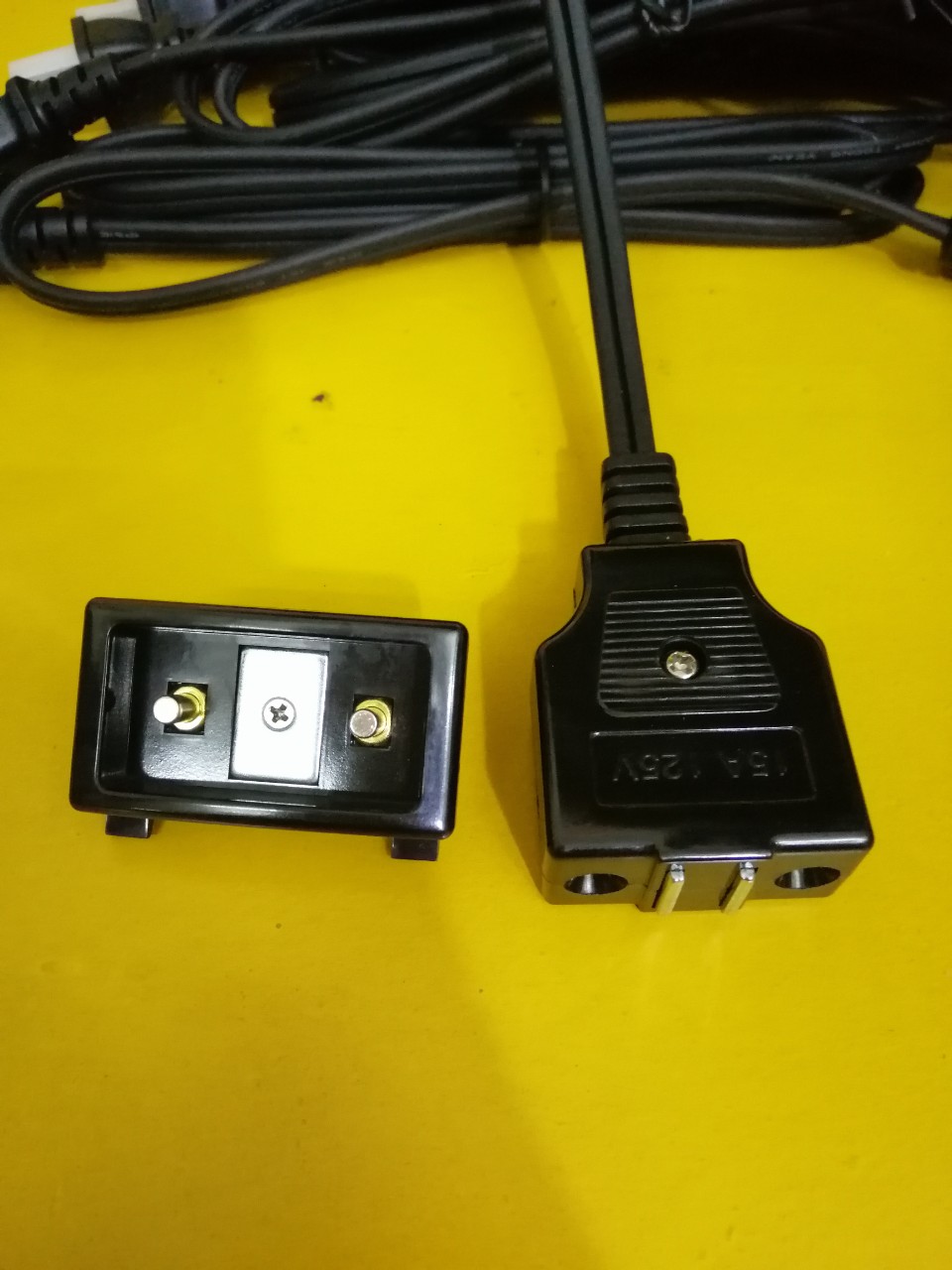 Dây hít nam châm 15A - 125V (dây bếp từ, bình thủy, bếp nướng, bếp lẩu... nội địa Nhật)