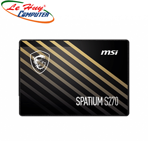 Ổ cứng ssd msi spatium s270 240gb 2.5inch sata iii