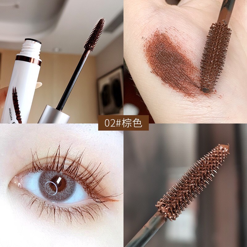 Mascara mầu HANRU Bling Nâu , xanh, tím , đen