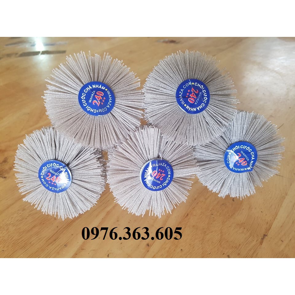 Chổi quật cước chà nhám làm sạch bụi gỗ