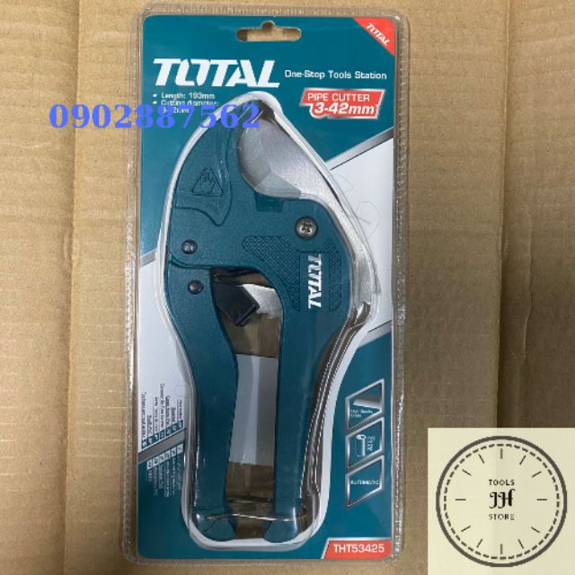 KÉO CẮT ỐNG NƯỚC NHỰA PVC TOTAL THT53425